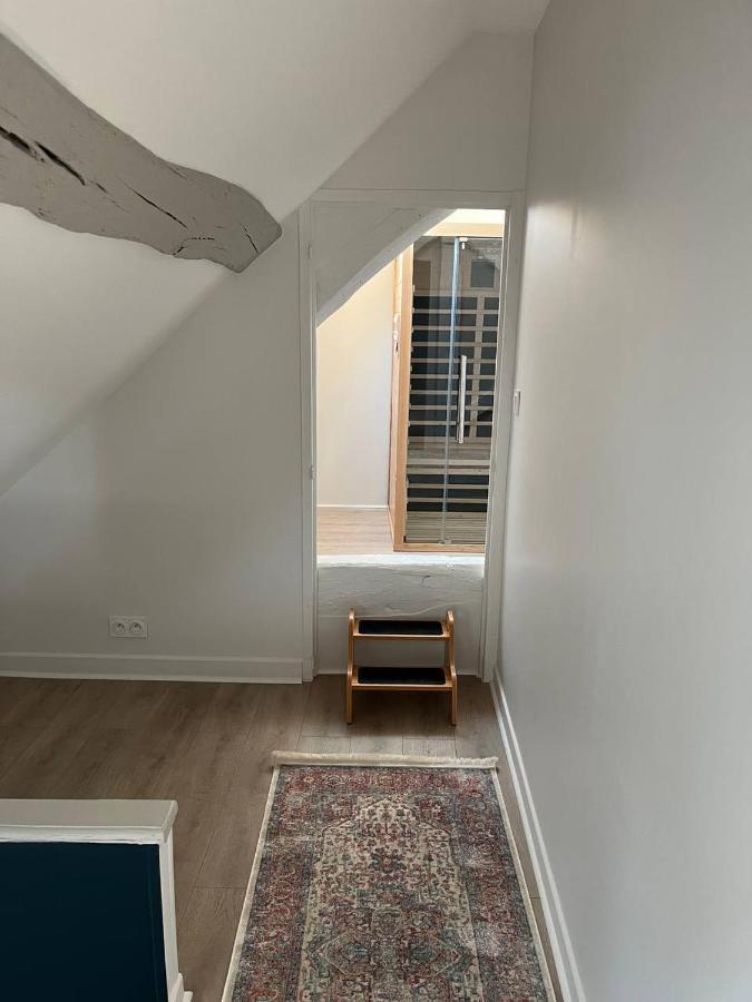 Les Clos De Givry - Clos Theodore - Appartement 88M2 Climatise Avec Sauna Et Petite Terrasse Bagian luar foto