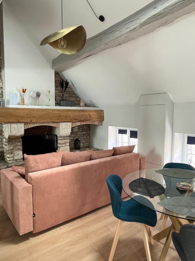 Les Clos De Givry - Clos Theodore - Appartement 88M2 Climatise Avec Sauna Et Petite Terrasse Bagian luar foto