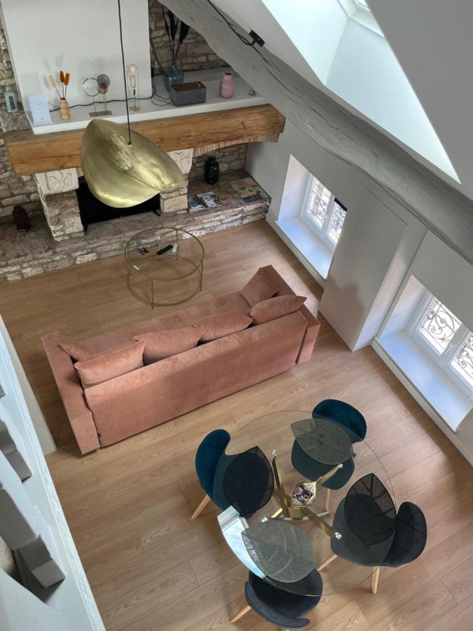 Les Clos De Givry - Clos Theodore - Appartement 88M2 Climatise Avec Sauna Et Petite Terrasse Bagian luar foto