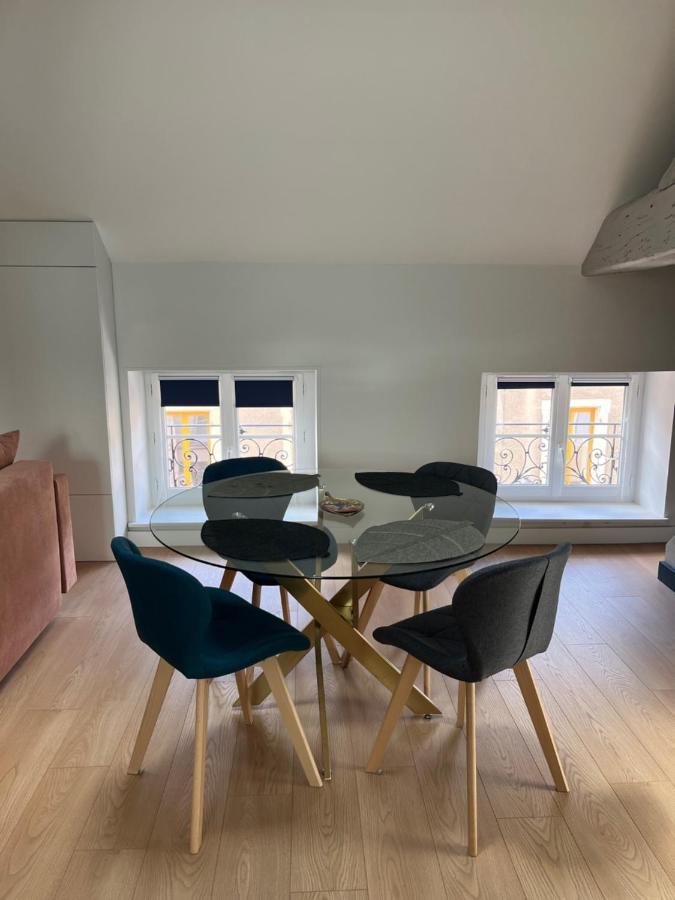 Les Clos De Givry - Clos Theodore - Appartement 88M2 Climatise Avec Sauna Et Petite Terrasse Bagian luar foto