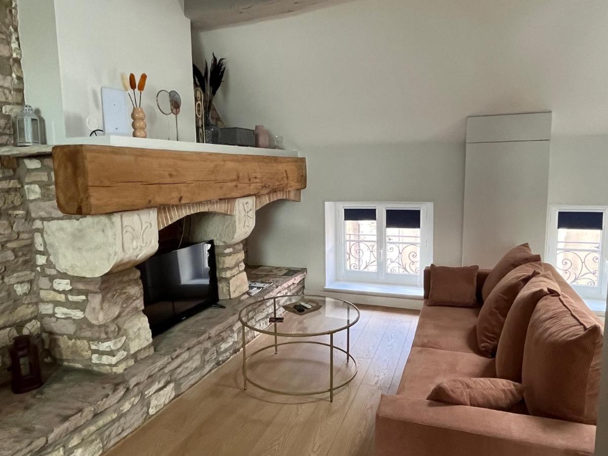 Les Clos De Givry - Clos Theodore - Appartement 88M2 Climatise Avec Sauna Et Petite Terrasse Bagian luar foto