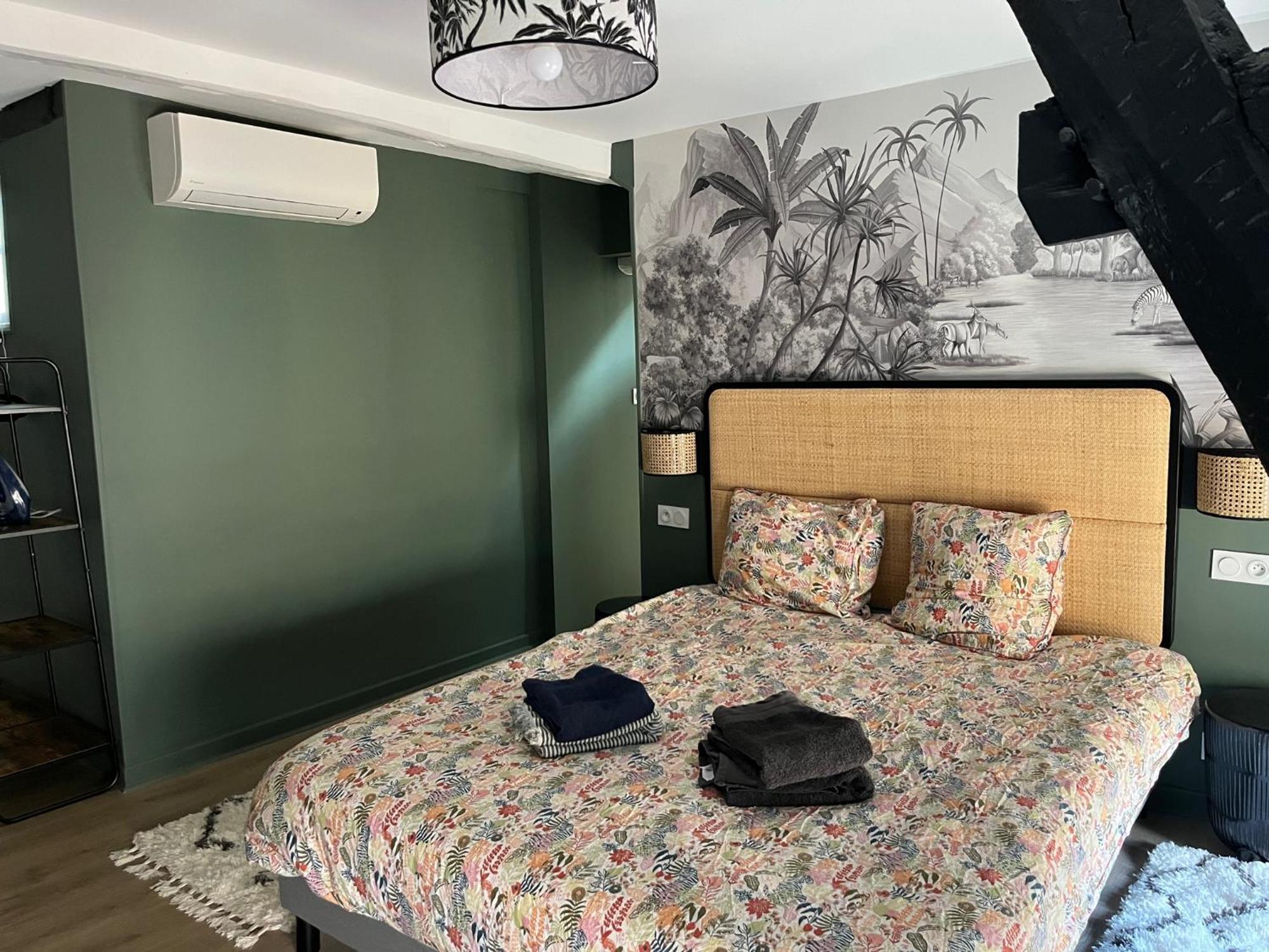 Les Clos De Givry - Clos Theodore - Appartement 88M2 Climatise Avec Sauna Et Petite Terrasse Bagian luar foto
