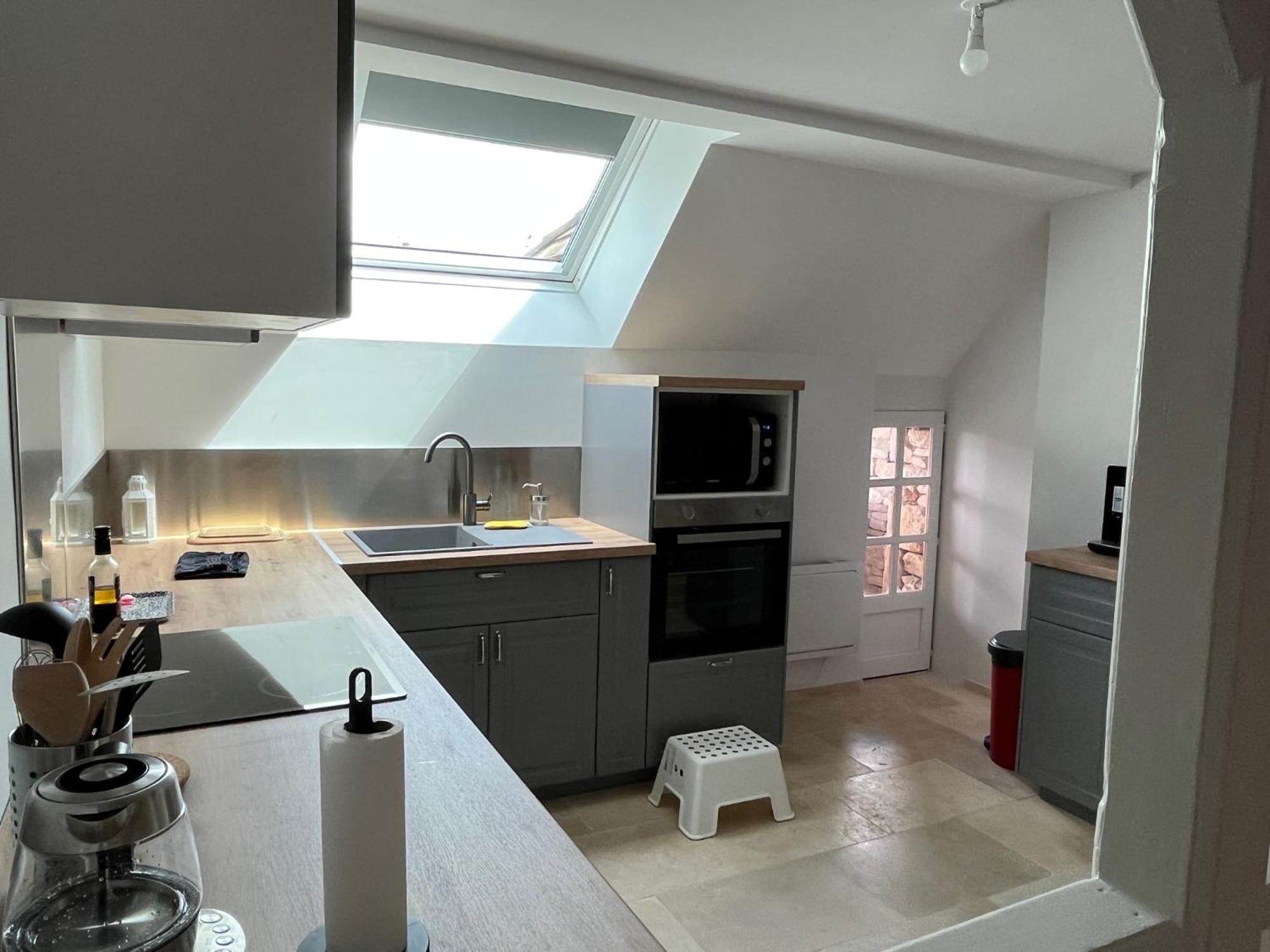 Les Clos De Givry - Clos Theodore - Appartement 88M2 Climatise Avec Sauna Et Petite Terrasse Bagian luar foto