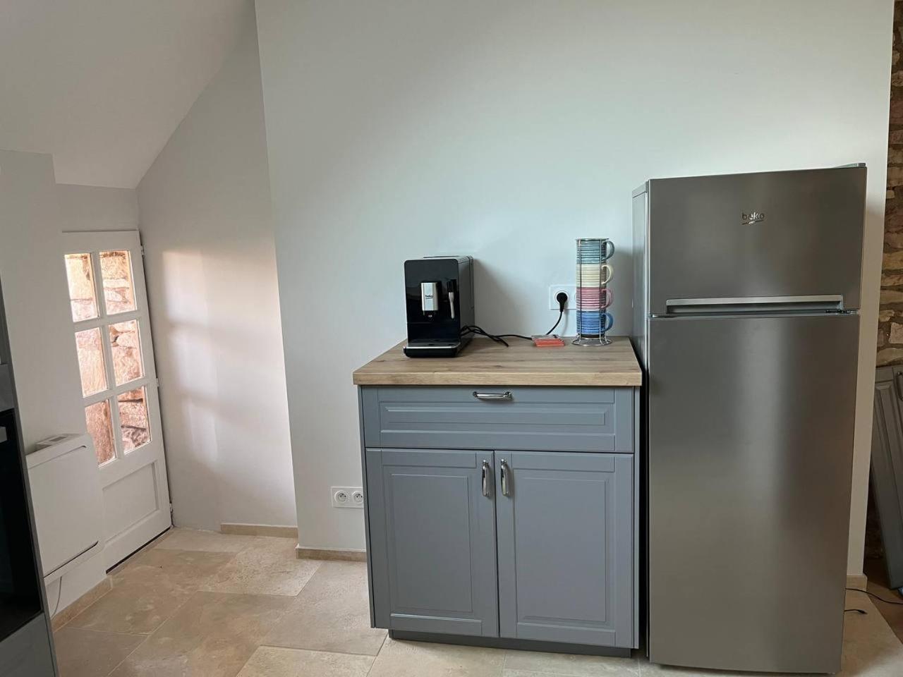Les Clos De Givry - Clos Theodore - Appartement 88M2 Climatise Avec Sauna Et Petite Terrasse Bagian luar foto
