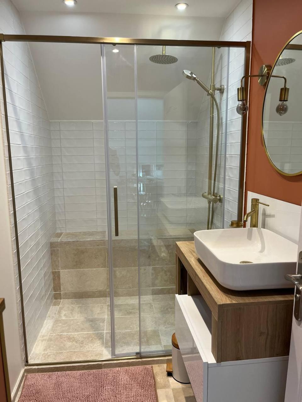 Les Clos De Givry - Clos Theodore - Appartement 88M2 Climatise Avec Sauna Et Petite Terrasse Bagian luar foto