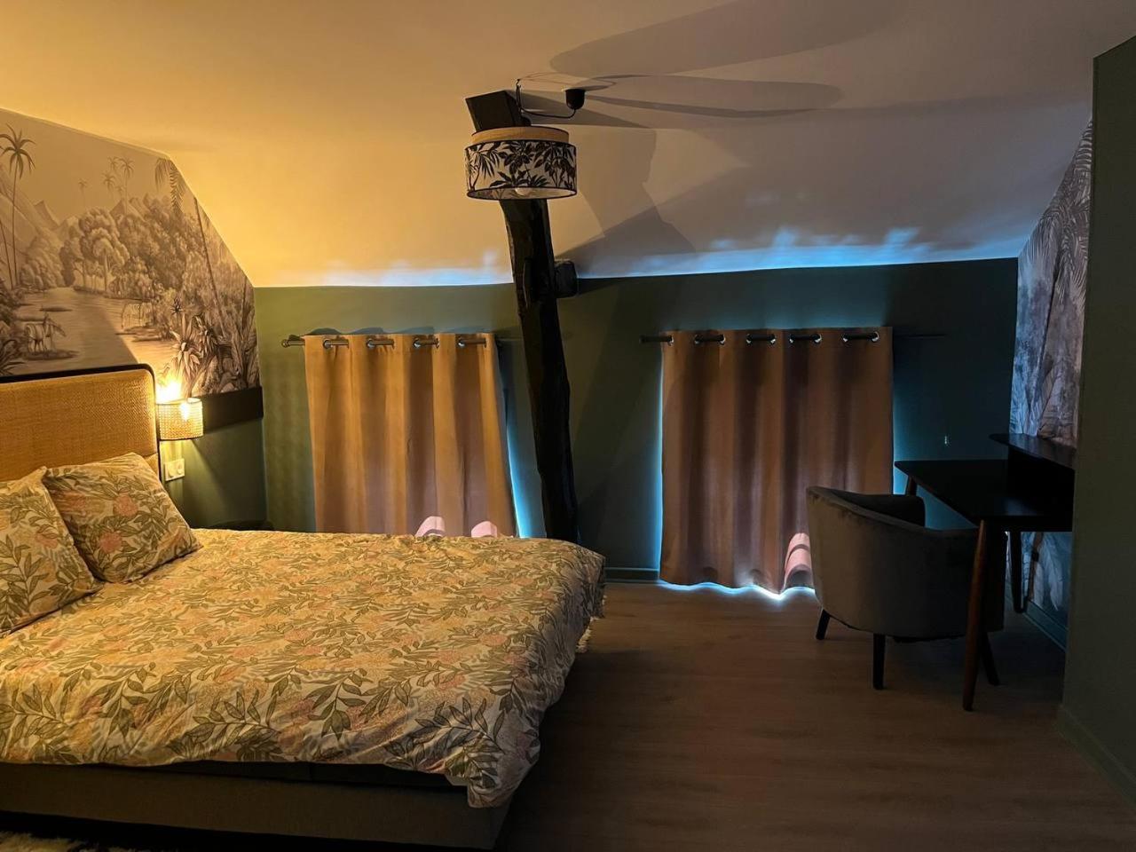 Les Clos De Givry - Clos Theodore - Appartement 88M2 Climatise Avec Sauna Et Petite Terrasse Bagian luar foto