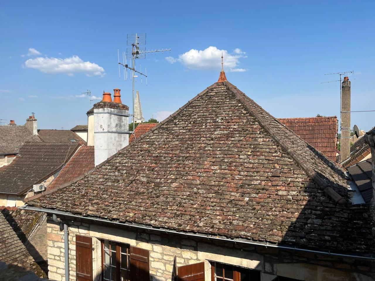 Les Clos De Givry - Clos Theodore - Appartement 88M2 Climatise Avec Sauna Et Petite Terrasse Bagian luar foto